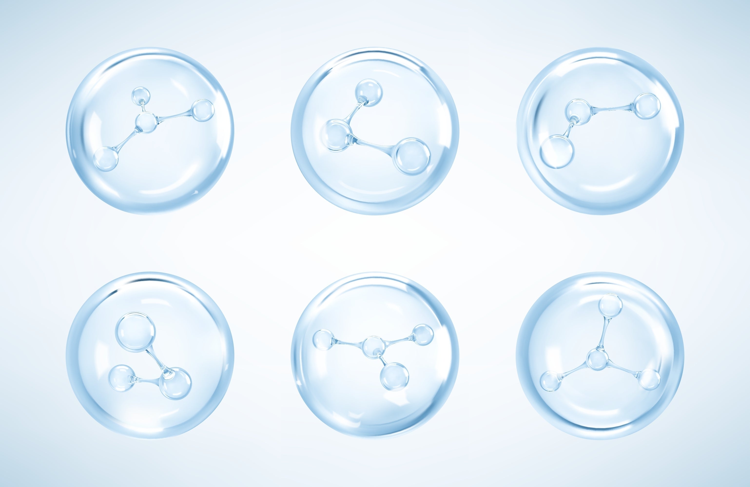 Les bienfaits de l'Acide Hyaluronique Multi-Poids Moléculaire : Hydratation Avancée, Résultats Durables