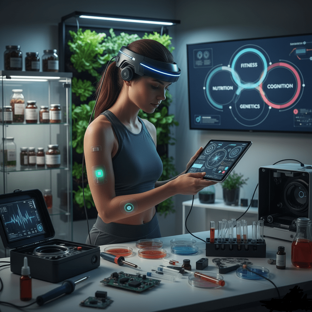 Biohacking et Beauté : Quand la Science Rencontre l’Anti-Âge