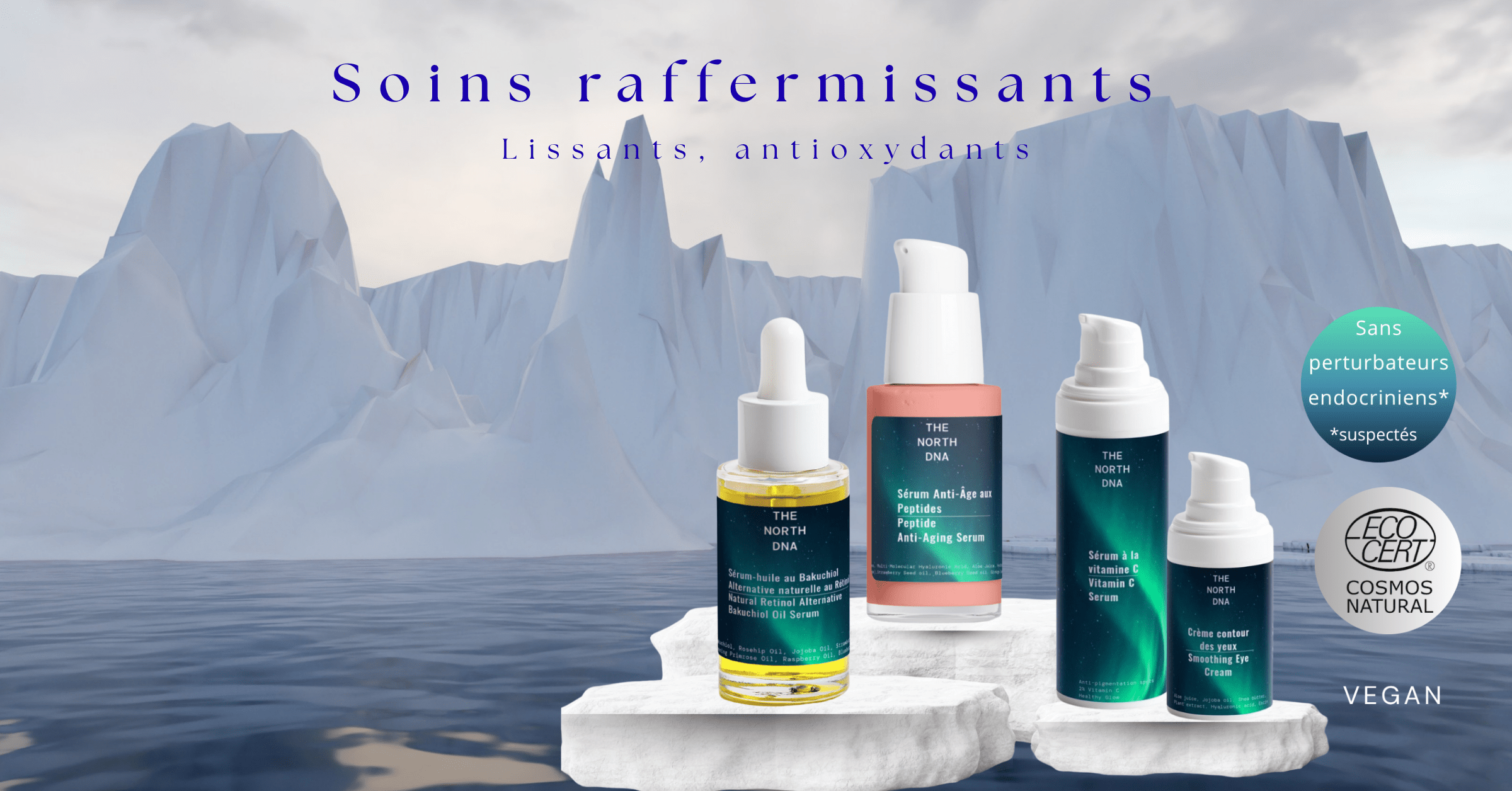 Nos soins raffermissants