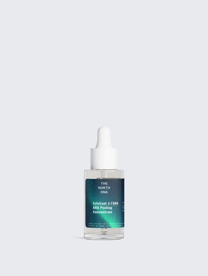The North DNA – Exfoliant à l’AHA, sérum peeling visage à l’acide lactique 10 %, acide hyaluronique 1 %, exfoliation douce, éclat et renouvellement cellulaire