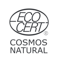 Certifié COSMOS Natural par Ecocert