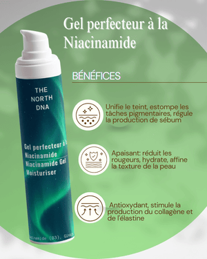 Gel perfecteur à la Niacinamide-50ml