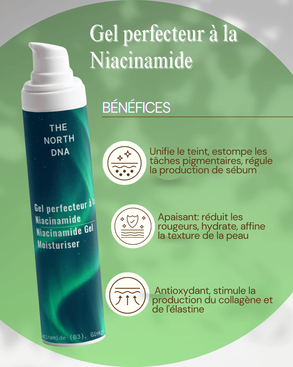Gel perfecteur à la Niacinamide-50ml