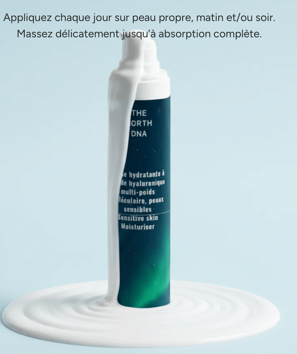 Crème Hydratante à l’Acide Hyaluronique Multi-Poids-50ml