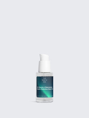 Gel booster d’hydratation The North DNA à l’acide hyaluronique multi-poids – soin visage hydratant intense et repulpant
