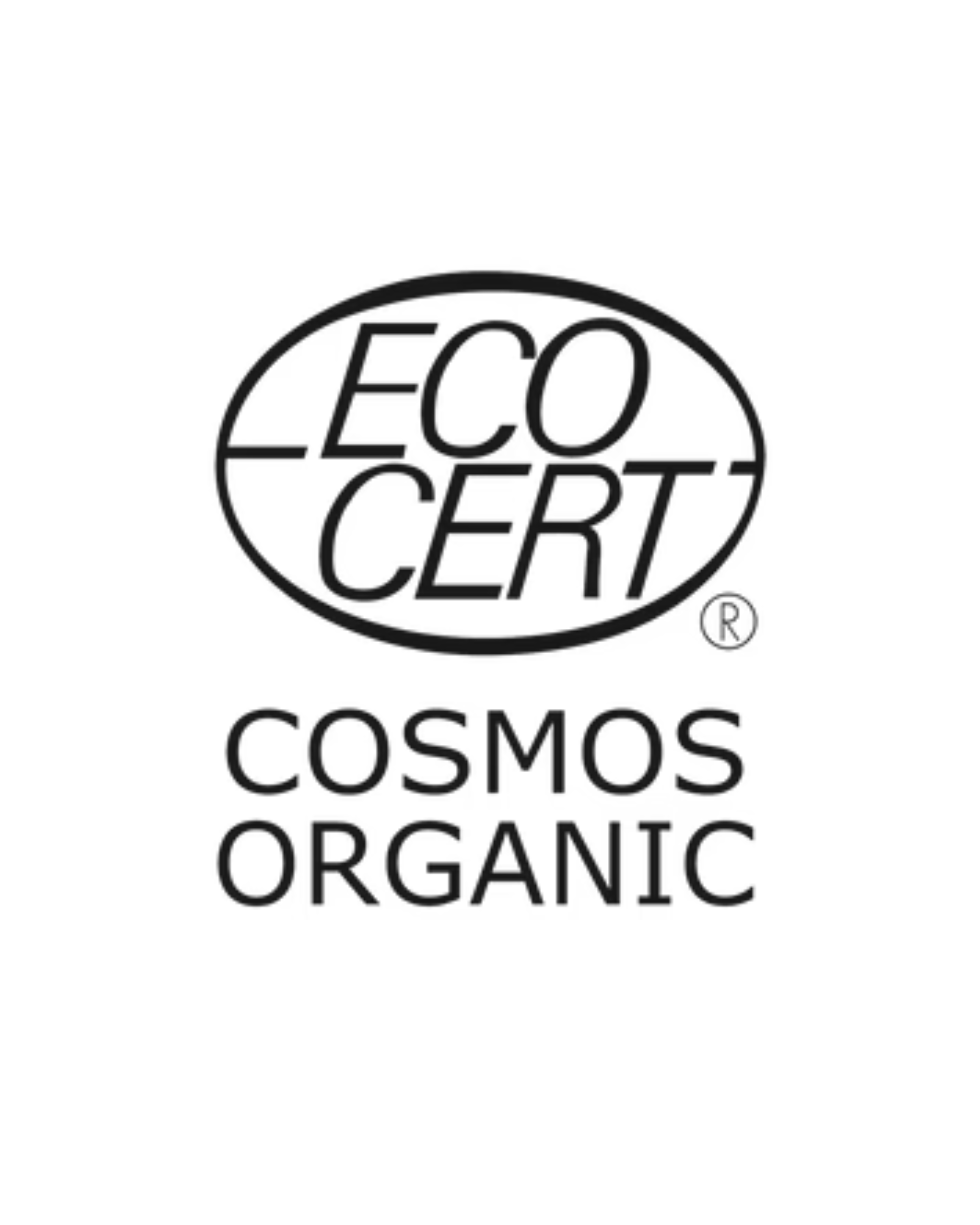 Certifié COSMOS Natural par Ecocert