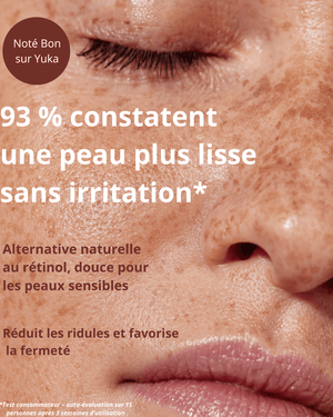Sérum-Huile au Bakuchiol Alternative Naturelle au Rétinol – Anti-âge, Raffermissant & Éclat