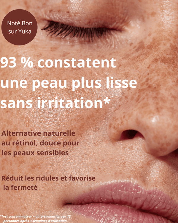Sérum-Huile au Bakuchiol Alternative Naturelle au Rétinol – Anti-âge, Raffermissant & Éclat