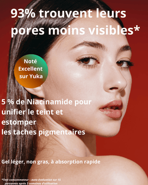 Gel Hydratant à la Niacinamide – Anti-tâches, Teint Uniforme & Éclat