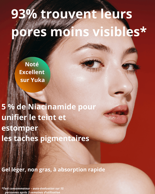 Gel Hydratant à la Niacinamide – Anti-tâches, Teint Uniforme & Éclat