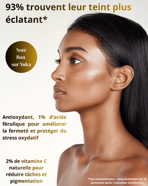 Sérum Antioxydant à la Vitamine C-30ml
