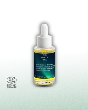 Sérum-Huile Anti-âge au Bakuchiol (Alternative Naturelle au Rétinol)-30ml